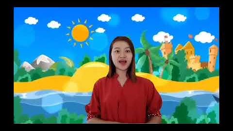 Tạo hình xé dán cây ăn quả, 5-6 tuổi, cô Nguyệt