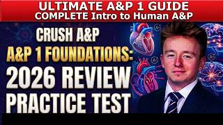 A&P 1 Chapter 1: START HERE if You Want an A+! Intro to Human A&P