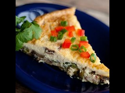 Asparagus Mushroom Bacon Crustless Quiche - allrecipes