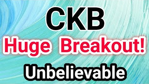 CKB Coin Huge Breakout || Nervos network Price Prediction! CKB Today Updates