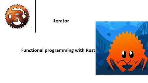 Iterators in Rust