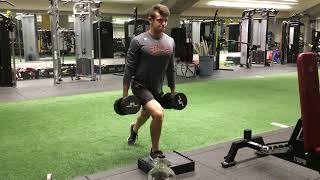 FFE Split Squat
