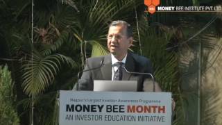 Mr. S P Tulsian at Money Bee Month 2017