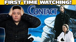 CONTACT (1997) Movie Reaction! | FIRST TIME WATCHING!