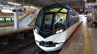 近鉄50000系SV??編成 9001Kレ送り込み回送 大和西大寺発車