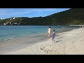 Tour of Magens Bay Beach in St Thomas US Virgin Islands