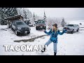 So You Got A Tacoma too? Hitch Skid? Toyota Landcruiser Tacoma Snow Wheeling