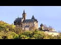 Rundgang Schloss Wernigerode Harz Schloß Wernigerode blick auf die Stadt Germany Sachsen Anhalt