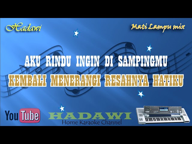 Karaoke MATI LAMPU - Rita Sugiarto (Mix) Cover - Karaoke Tanpa Vokal class=