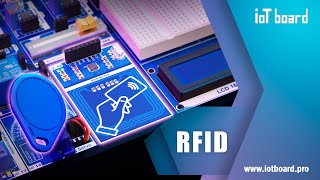 №24-Подключение RFID модуля RC522 к Arduino UNO.  [RUS]