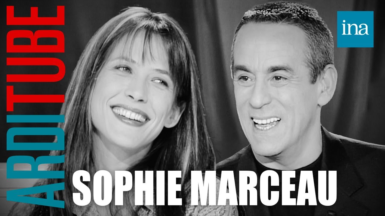 Sophie Marceau : confidences et rumeurs chez Thierry Ardisson | INA Arditube