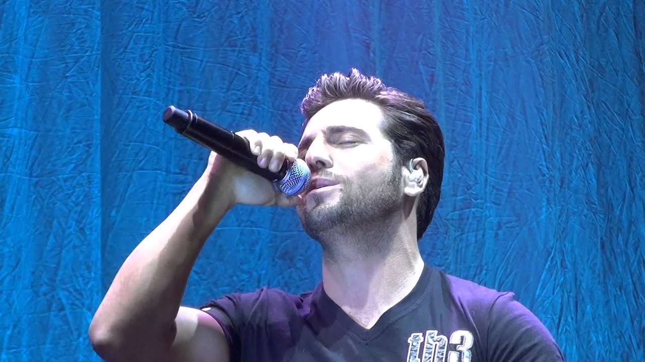 David Bustamante - Miente - Ensayos Pase VIP - 04.03.2013 Kursaal Manresa