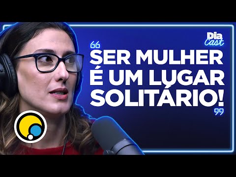 Paola Carosella fala sobre papel da mulher na sociedade e importância de rede de apoio! | DiaCast