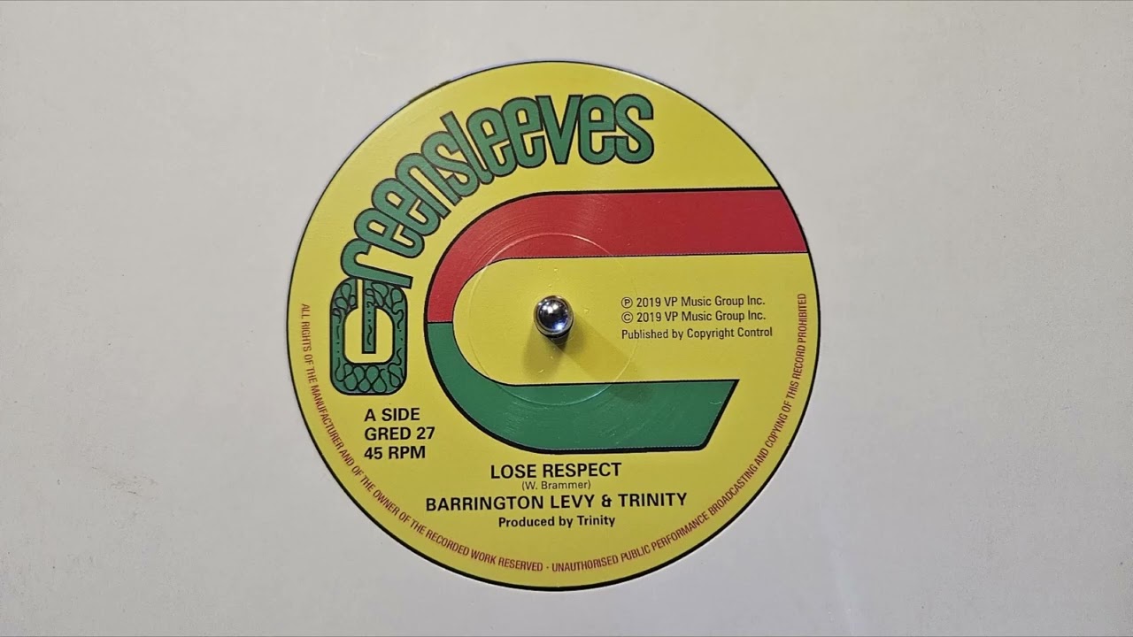 英12” Barrington Levy / Barrington L Crucifixion / Eventide Fire A Disaster GRED40 GREENSLEEVES RECORDS /00250 英12” Barrington Levy / Barrington L Crucifixion / Eventide Fire A