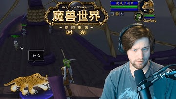 I Finally Tried the Chinese WoW Server…