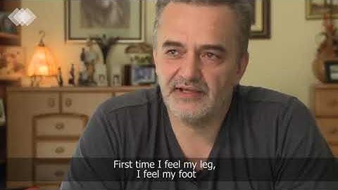 A computer-brain interface that restores lost extremities touch and movement sensations