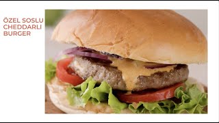 Cheddarlı Burger Tarifi Nasıl Yapılır Evde Burger Yapımı