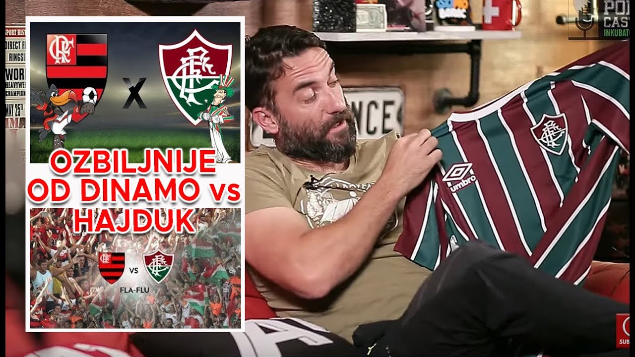 Goran Jović - "Kupio sam dres od Flamenga, ženina obitelj - skidaj to, skoro su pucali na mene!"