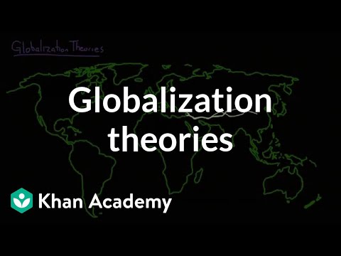 Globalization theories | Society and Culture | MCAT | Khan Academy