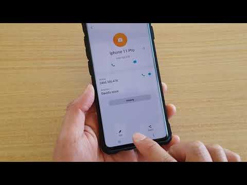 Galaxy S10 / S10+: Set Customize Ringtone For a Specific Contact