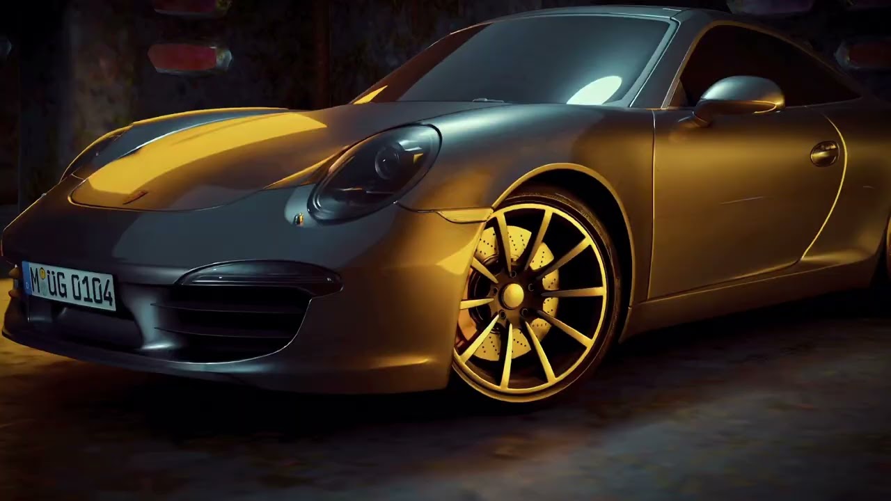 Car edit ft Porsche 911