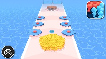 Count Masters - Gameplay Walkthrough Part 26 - Basic Solution Levels 185-188 (iOS, Android)