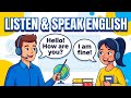 English Conversation for Beginners | Listen and Repeat