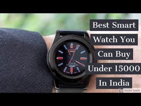 Top 5 Smartwatch You Can Buy Under 15000 In India (2019)