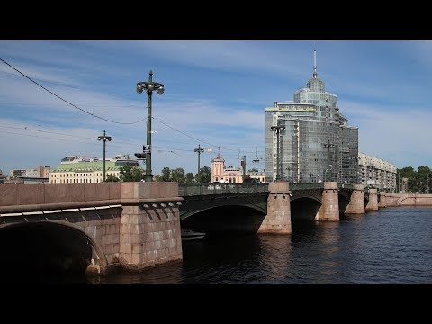 Video: Sampsonievskiy bridge in St. Petersburg: photo, history