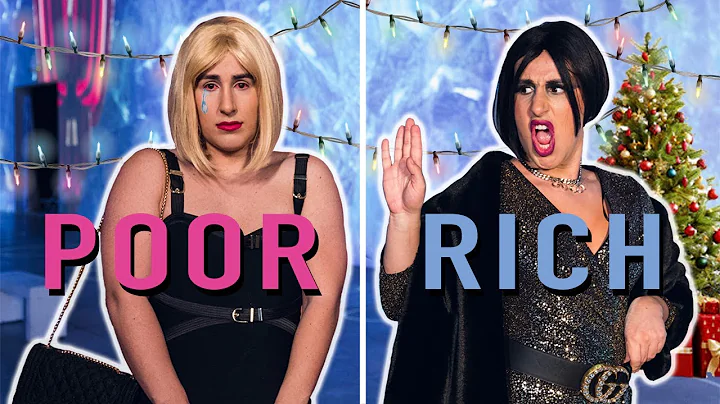 Rich Mom Shames Poor Mom On Christmas! *Rich Mom v...