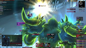 Vita Obscura - Mythic Mythrax - Blood DK POV (HQ)