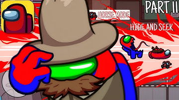 Among Us - Gameplay Walkthrough Part 11 - New Horse Mode / Hide And Seek (iOS,Android)