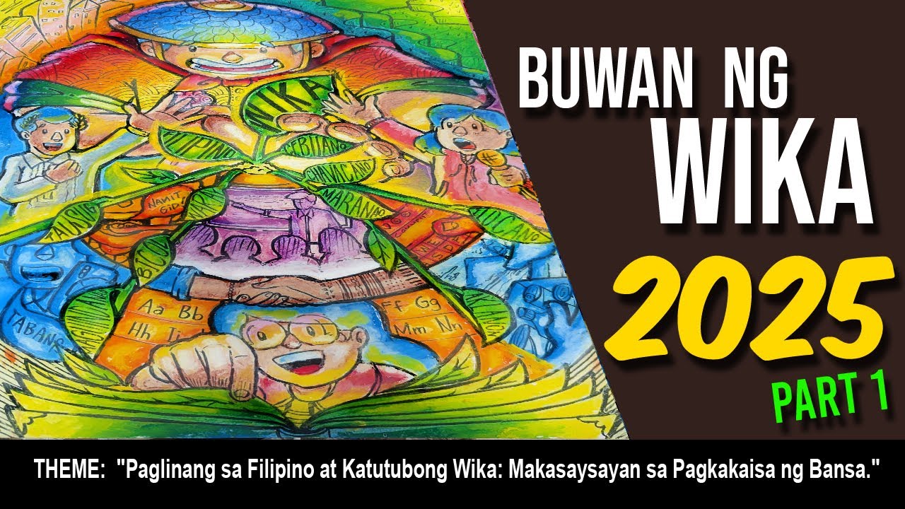 Buwan ng Wika 2025 Poster Making Artwork