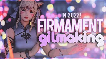 Is the Firmament Worth it in 2022? - Macros Included! | Niche Markets #2 | FFXIV Gilmaking Guides