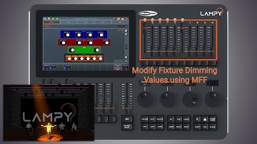 Showtec - LAMPY Tutorials: MFF Fixture