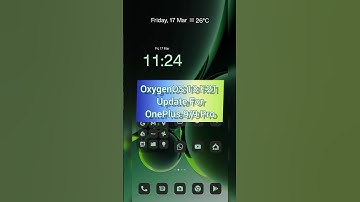 OxygenOS 13 F.21 Update For OnePlus 9, OnePlus 9 pro