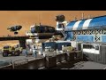 Europa Base Expansion: Building Large-scale storage facility and vehicle delivery solution.