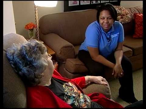Vna Nazareth Home Health Aide Youtube