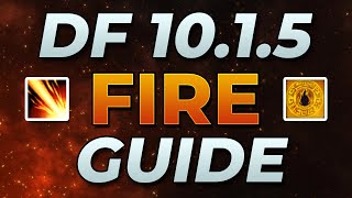 10.1.5 Dragonflight Fire Mage Guide | ST & AoE Rotations and Talent Builds! | World of Warcraft