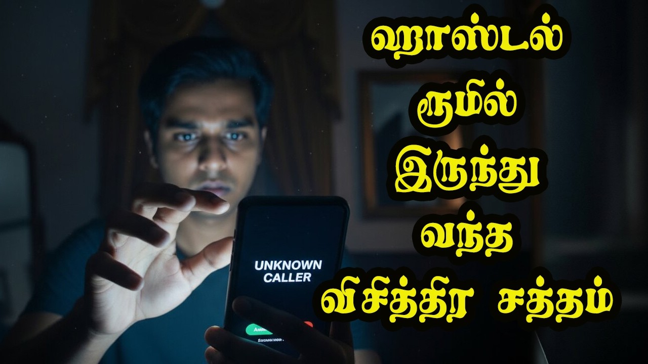 ஹாஸ்டல் ரூமிலிருந்து வந்த விசித்திர சத்தம் / Dark Chocolate