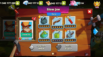 Swamp Attack-2 Slow jeo Upgraded To Max Level