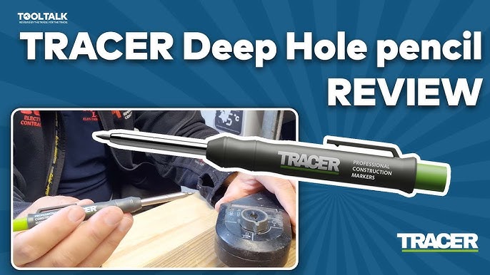 TRACER Deep Hole Construction Pencil 