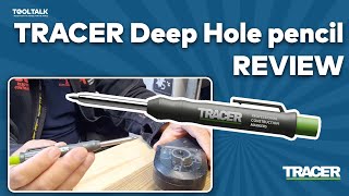 Tracer Deep Hole Pencil Review By Routley & Lemon