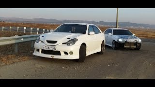 КТО КОГО: 1JZ-GTE VS 1UZ-FE НА МЕХАНИКЕ | VEROSSA VS MARK II 110