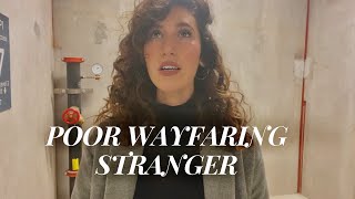 Video thumbnail of "Poor Wayfaring Stranger (from 1917) IN A STAIRWELL"