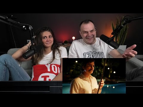 :) (:  Narcos - 1x2 "The Sword of Simón Bolívar" REACTION