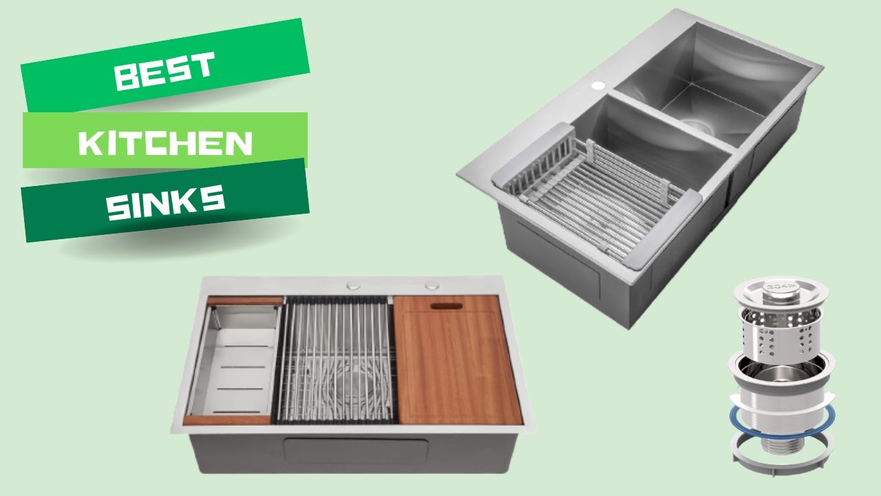 Best Kitchen Sinks 2023 - YouTube