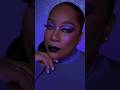Check out the tutorial on this look👑💜✨ #extrememakeup #glammakeup #makeupworld #ad