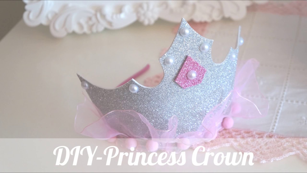 Easy Diy For Girls Princess Crown You Easy Diy For Girls Princess Crown