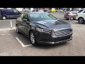 Куплен в США для клиента Ford Fusion и восстановлен компанией ICD